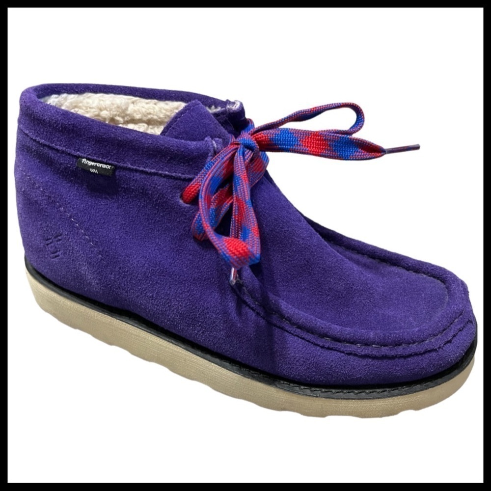 Fingercroxx Wallabee Boots